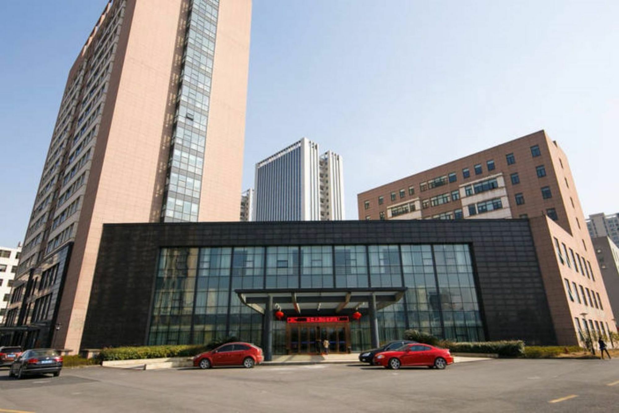 Lanchen Hotel หางโจว ภายนอก รูปภาพ